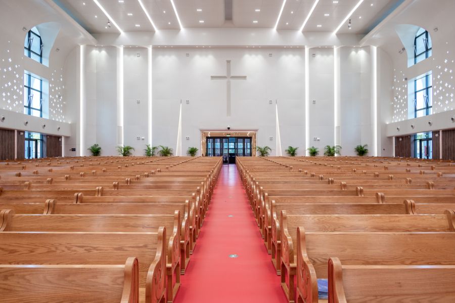 Religious Facility Cleaning by KCC Cleaning Services LLC