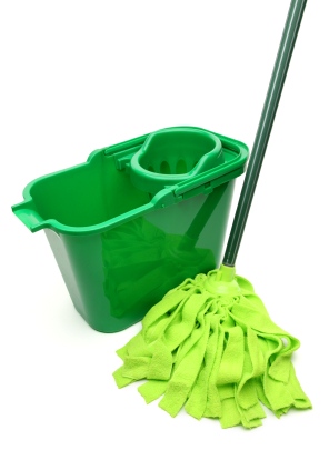 Green cleaning by KCC Cleaning Services LLC